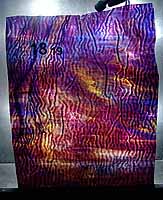 Tiffany glass sheet #19 in box #18