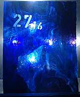 Tiffany glass sheet #16 in box #27