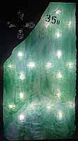 Tiffany glass sheet #08 in box #35