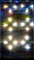 Tiffany glass sheet #20 in box #16