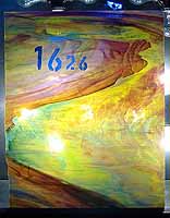 Tiffany glass sheet #26 in box #16