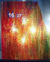 Tiffany glass sheet #27 in box #16