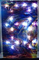 Tiffany glass sheet #02 in box #17