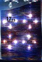 Tiffany glass sheet #13 in box #17