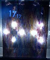 Tiffany glass sheet #17 in box #17