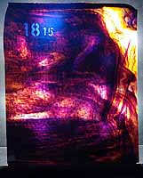 Tiffany glass sheet #15 in box #18