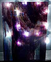 Tiffany glass sheet #20 in box #18