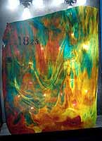 Tiffany glass sheet #23 in box #18