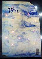 Tiffany glass sheet #11 in box #19