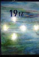 Tiffany glass sheet #16 in box #19