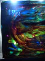 Tiffany glass sheet #24 in box #19