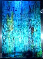 Tiffany glass sheet #04 in box #20