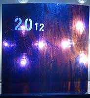 Tiffany glass sheet #12 in box #20