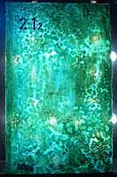Tiffany glass sheet #02 in box #21