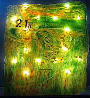 Tiffany glass sheet #08 in box #21