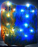 Tiffany glass sheet #09 in box #21