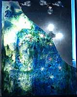 Tiffany glass sheet #06 in box #22