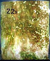 Tiffany glass sheet #09 in box #22