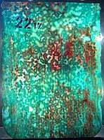 Tiffany glass sheet #17 in box #22