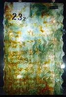 Tiffany glass sheet #02 in box #23