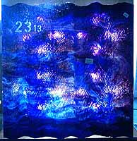 Tiffany glass sheet #13 in box #23