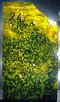 Tiffany glass sheet #03 in box #24