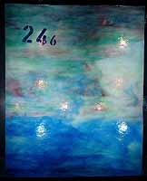 Tiffany glass sheet #06 in box #24