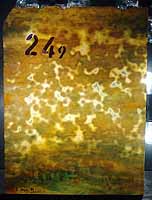 Tiffany glass sheet #09 in box #24