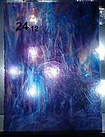 Tiffany glass sheet #12 in box #24