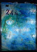 Tiffany glass sheet #16 in box #24