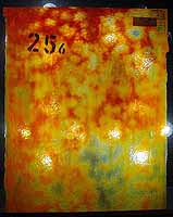 Tiffany glass sheet #06 in box #25