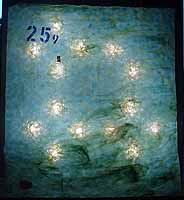 Tiffany glass sheet #09 in box #25