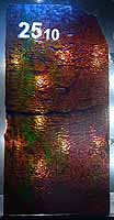 Tiffany glass sheet #10 in box #25