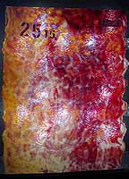 Tiffany glass sheet #15 in box #25