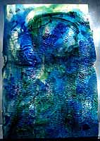 Tiffany glass sheet #03 in box #26