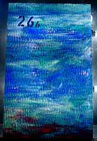 Tiffany glass sheet #06 in box #26