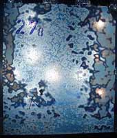 Tiffany glass sheet #08 in box #27