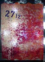 Tiffany glass sheet #12 in box #27
