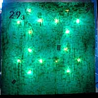 Tiffany glass sheet #03 in box #29