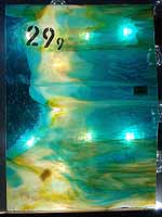 Tiffany glass sheet #09 in box #29