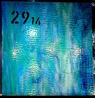 Tiffany glass sheet #14 in box #29