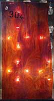 Tiffany glass sheet #04 in box #30