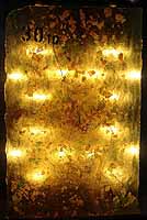 Tiffany glass sheet #10 in box #30