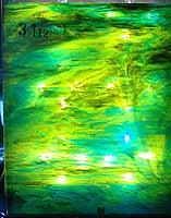 Tiffany glass sheet #12 in box #31