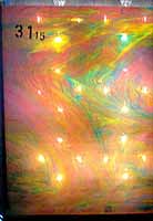 Tiffany glass sheet #15 in box #31