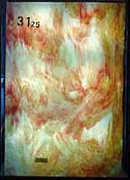 Tiffany glass sheet #25 in box #31