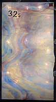 Tiffany glass sheet #05 in box #32