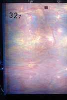 Tiffany glass sheet #07 in box #32