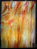 Tiffany glass sheet #10 in box #32