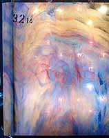Tiffany glass sheet #16 in box #32